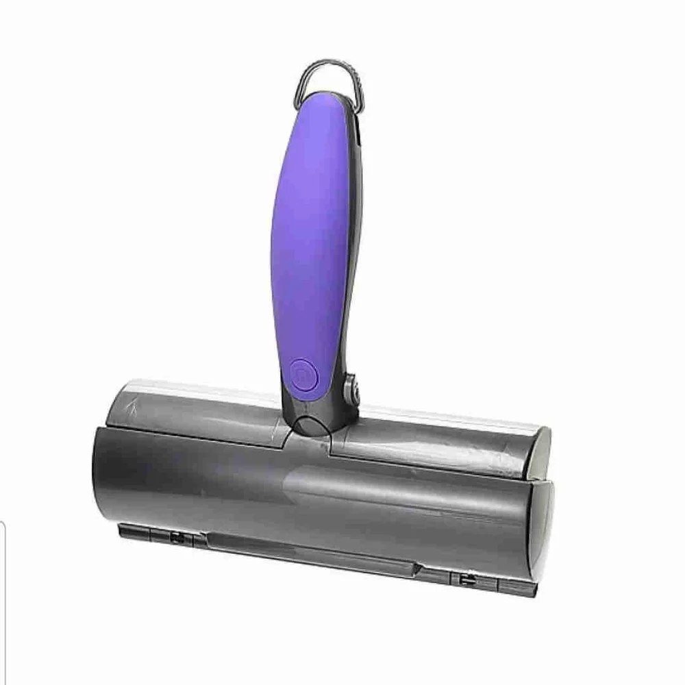 FUR DADDY Sonic Pet Hair Remover - Purple and Gray